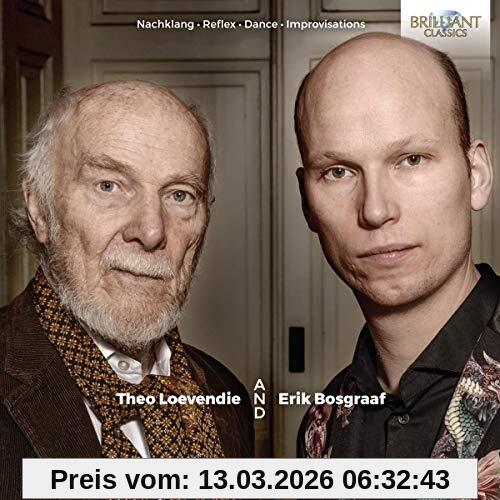Erik Bosgraaf Loevendie, Nachklang, Reflex, Dance, Improvisations