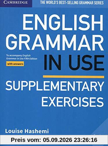 English Grammar in Use Supplementary Exercises Book with Answers