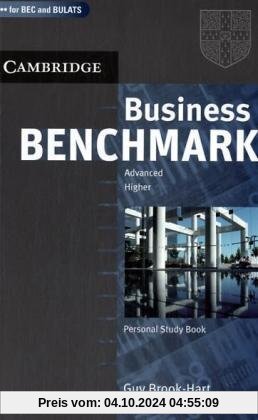 Business Benchmark. Personal Study Book: Advanced