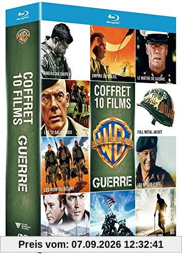 Coffret guerre 10 films [Blu-ray] [FR Import]