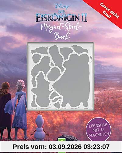 Die Eiskönigin 2 - Magnet-Spiel-Buch: Spielspaß mit 16 Magneten