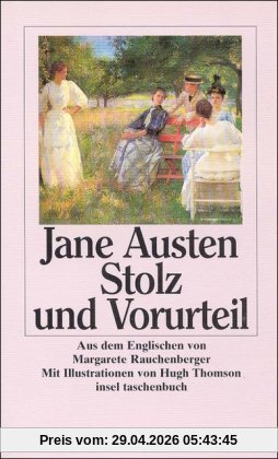 Stolz und Vorurteil (insel taschenbuch)