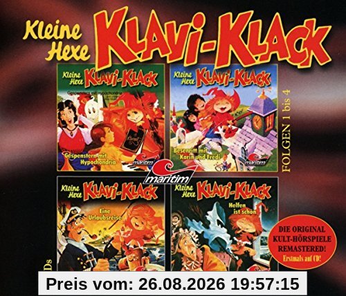 Kleine Hexe Klavi-Klack Folgen 1-4