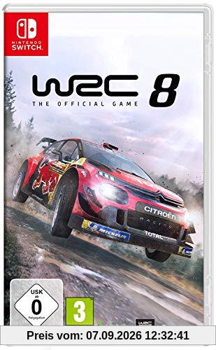 WRC 8 - World Rally Championship 8 SWITCH