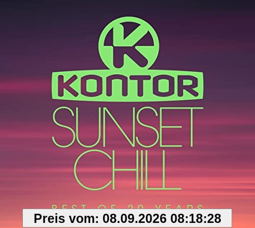 Kontor Sunset Chill-Best of 20 Years