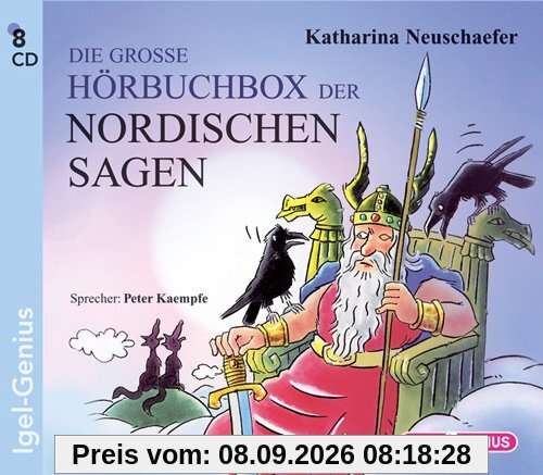 Die große Hörbuchbox der Nordischen Sagen