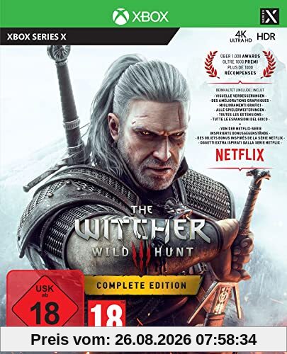 The Witcher 3: Complete Edition [Xbox Series X]