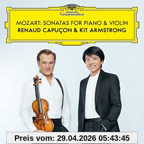 Mozart: Sonatas For Piano & Violin