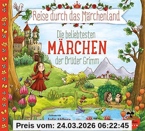 Reise durch das Märchenland - Die beliebtesten Märchen der Brüder Grimm (Audio-CD): CD Standard Audio Format (Wunderbare Märchenwelt)