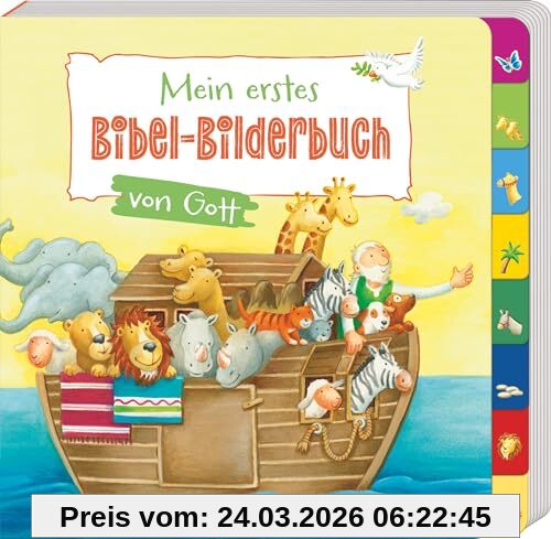 Mein erstes Bibel-Bilderbuch von Gott (Pappbilderbücher mit Griffregister)