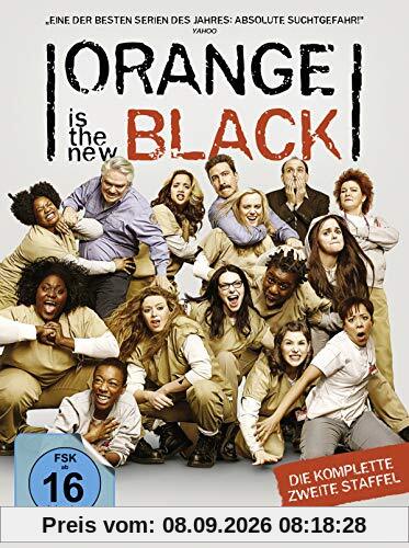 Orange Is the New Black - Die komplette zweite Staffel [5 DVDs]