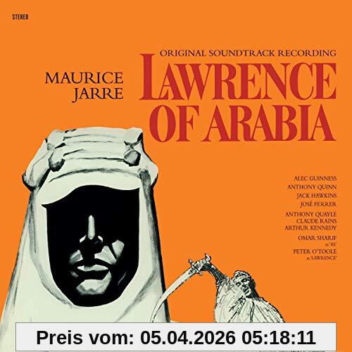 Lawrence of Arabia (Ltd.180g Farbiges Vinyl) [Vinyl LP]