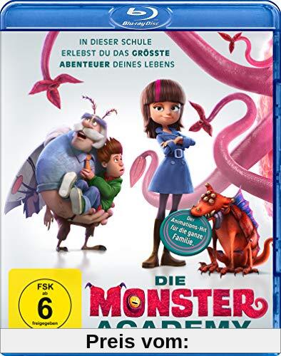 Die Monster Academy [Blu-ray]
