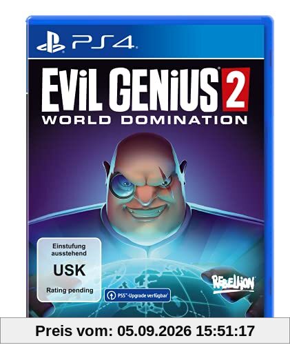 Evil Genius 2: World Domination - [PlayStation 4]