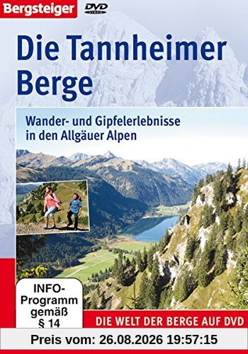 Die Tannheimer Berge, 1 DVD