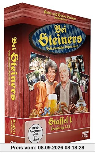 Bei Steiners - Volkstümliche Schmankerl Staffel 1
