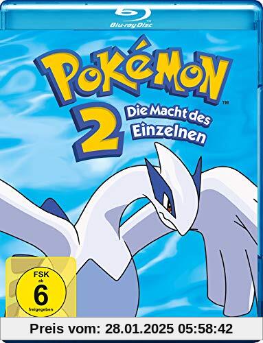 Pokémon 2 - Die Macht des Einzelnen [Blu-ray]