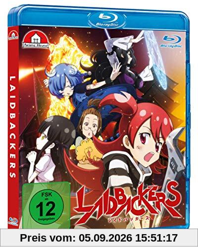 Laidbackers - Der Film - [Blu-ray]
