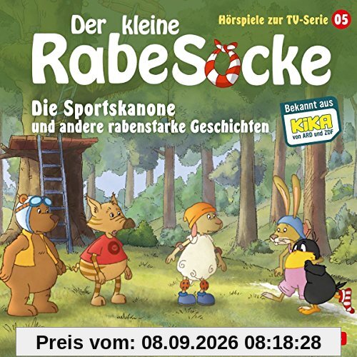 05: Die Sportskanone (Hörspiel Zur TV-Serie)