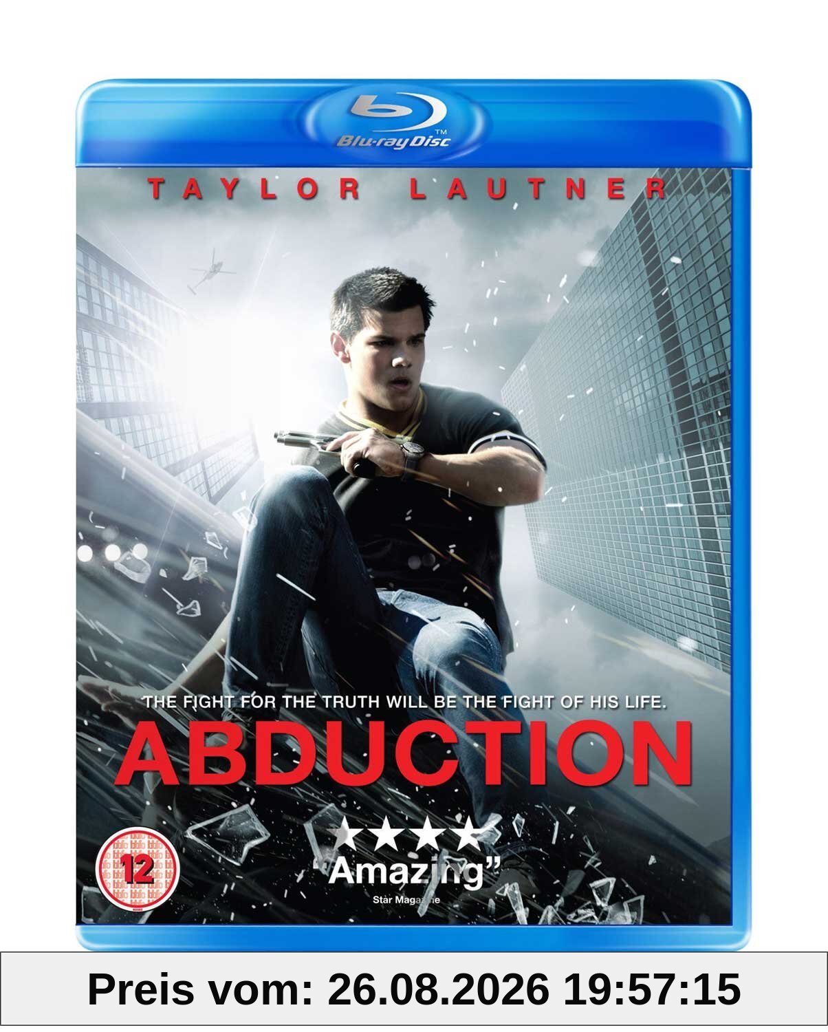 Abduction [Blu-ray] [2017]