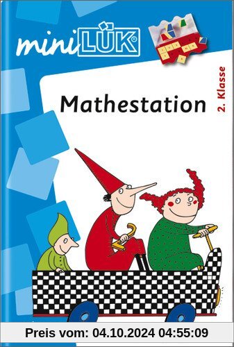 miniLÜK: Mathe-Station 2. Klasse: Aufgaben im Zahlenraum bis 100