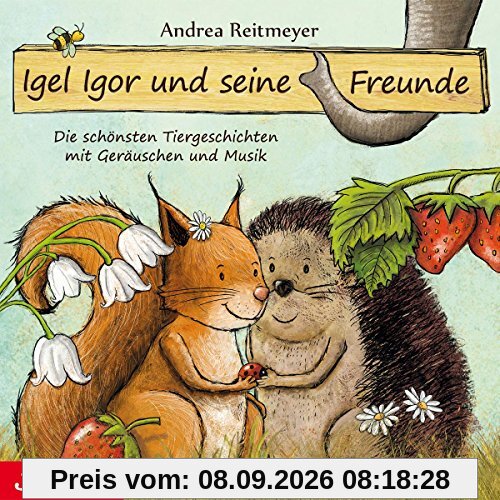 Igel Igor und Seine Freunde.die Schönsten Tierges