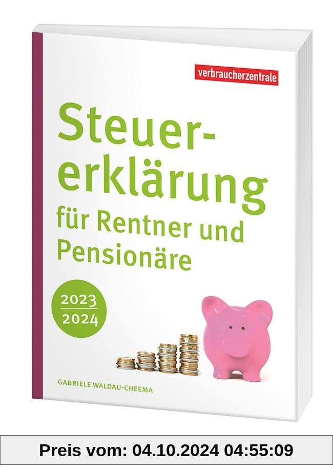 Steuererklärung für Rentner und Pensionäre 2023/2024