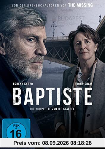 Baptiste - Die komplette zweite Staffel [2 DVDs]