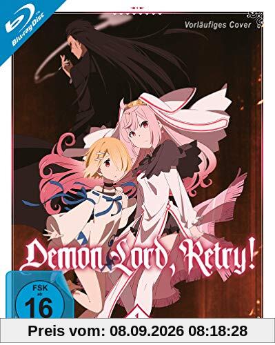 Demon Lord, Retry! - Vol.1 (Ep. 1-4) [Blu-ray]