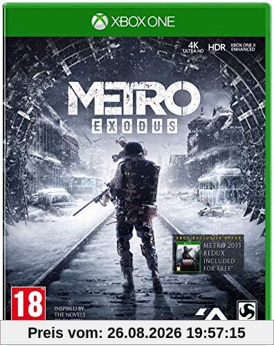 Deep Silver - Metro: Exodus - Day One Edition /Xbox One (1 GAMES)