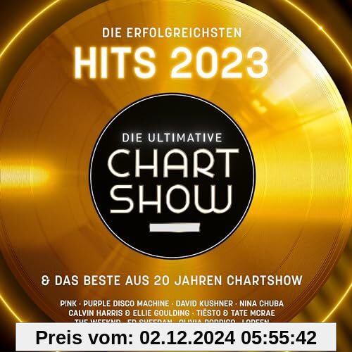 Die Ultimative Chartshow - Die erfolgreichsten Hits 2023