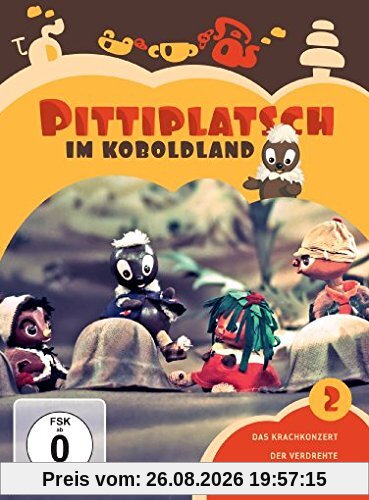 Pittiplatsch im Koboldland, Vol. 2 [2 DVDs]