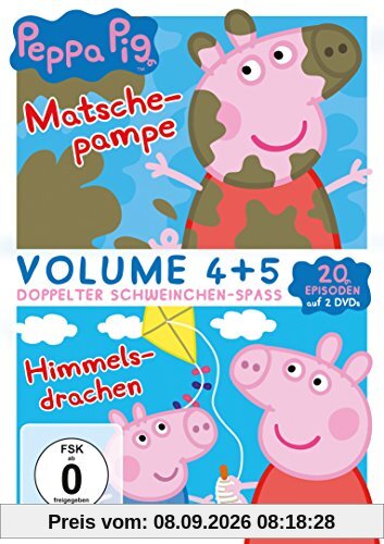 Peppa Pig Doppelpack - Matschepampe & Himmelsdrachen [2 DVDs]
