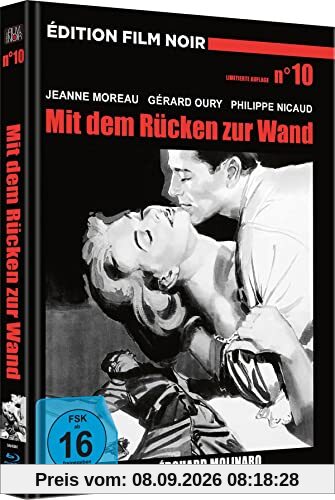 Mit dem Rücken zur Wand - Limited Mediabook (Film Noir Edition Nr. 10) (+ DVD) [Blu-ray]