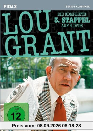 Lou Grant, Staffel 3 / Weitere 24 Folgen der preisgekrönten Kultserie mit Edward Asner (Pidax Serien-Klassiker) [4 DVDs]