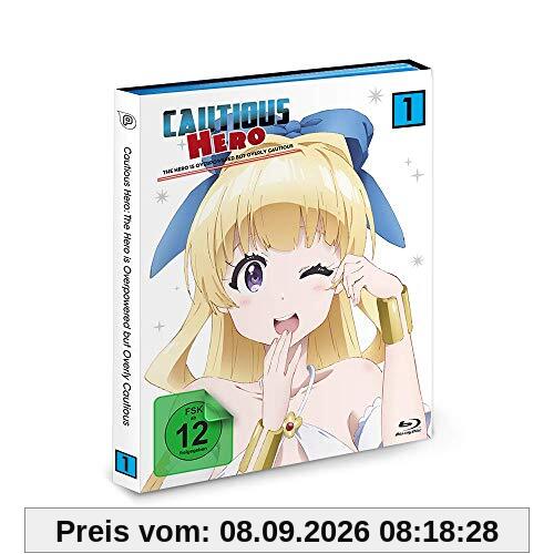 Cautious Hero: The Hero Is Overpowered But Overly Cautious - Vol.1 - [Blu-ray]