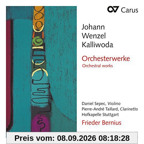 Kalliwoda: Orchesterwerke - Sinfonie Nr. 1 in f-Moll / Concertino für Violine & Orchester Nr. 1 in E-Dur / +
