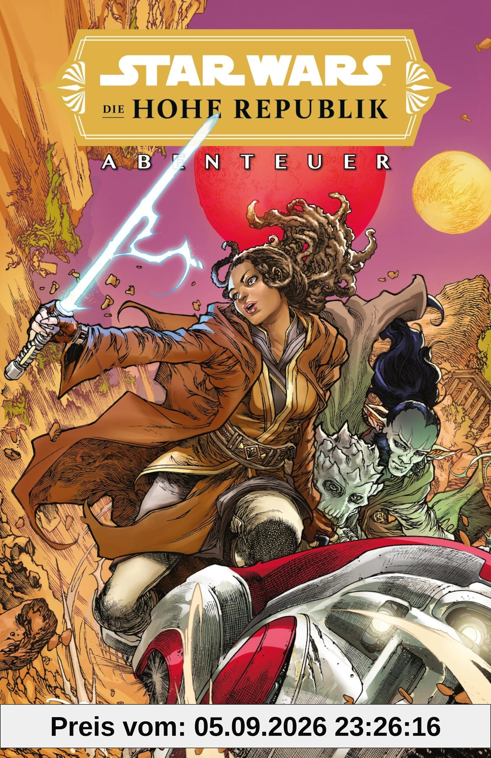 Star Wars Comics: Die Hohe Republik - Abenteuer