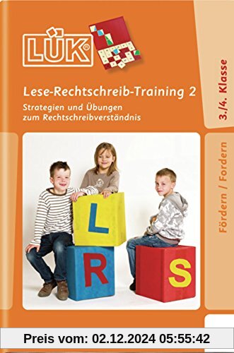 LÜK: Lese-Rechtschreibtraining 2: Strategien und Übungen zum Rechtschreibverständnis