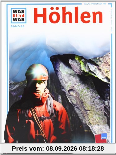 Was ist was, Band 083: Höhlen