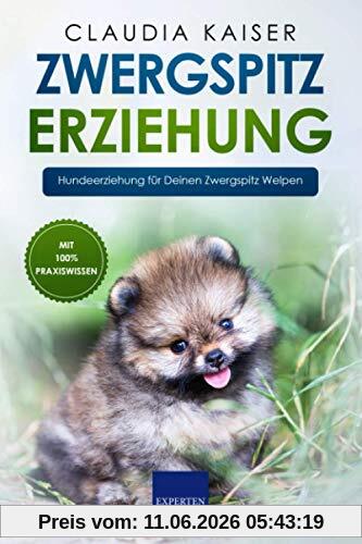 Zwergspitz Erziehung: Hundeerziehung für Deinen Zwergspitz Welpen