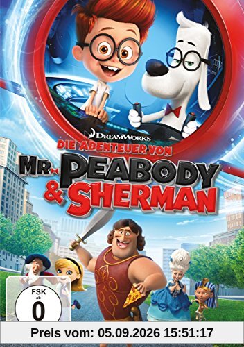 Die Abenteuer von Mr. Peabody & Sherman
