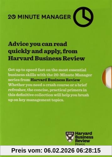 Review, Harvard Business Hbr 20-Minute Manager Boxed Set (10 Books) (Hbr 20-Minute Manager Series)