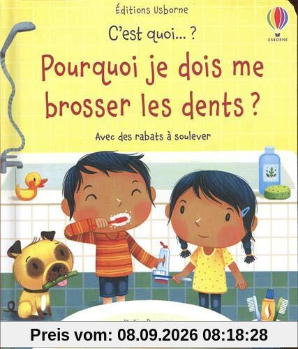 Pourquoi je dois me brosser les dents ?