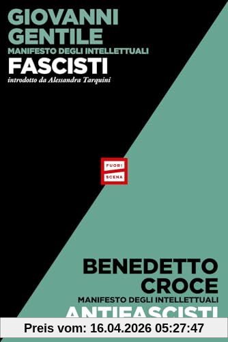 Manifesto degli intellettuali fascisti e antifascisti