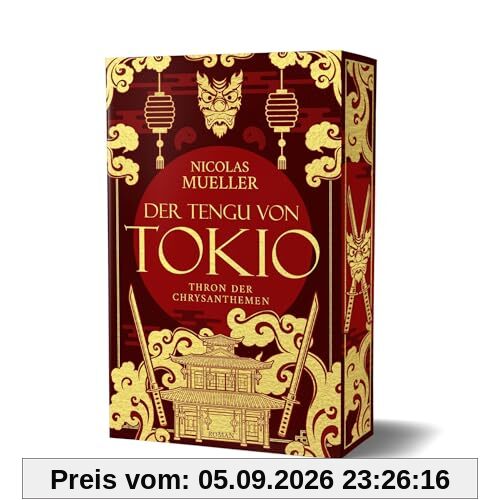 Der Tengu von Tokio: Thron der Chrysanthemen Trilogie