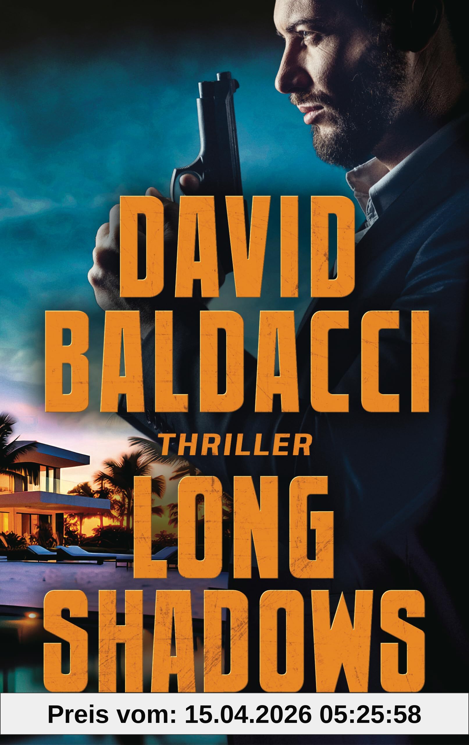 Long Shadows: Thriller (Die Memory-Man-Serie, Band 7)