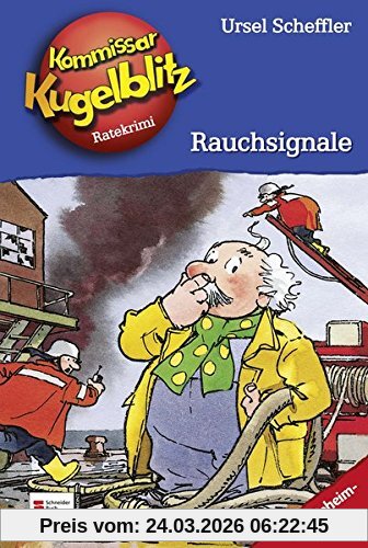 Kommissar Kugelblitz, Band 15: Rauchsignale