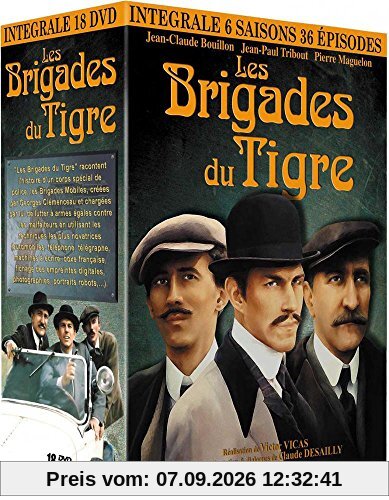 Coffret les brigades du tigre [FR Import]