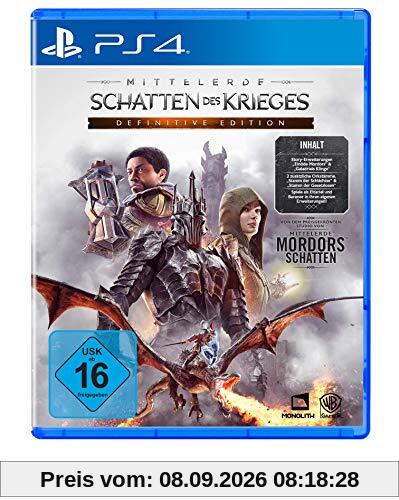 Mittelerde: Schatten des Krieges - Definitive Edition - [PlayStation 4]